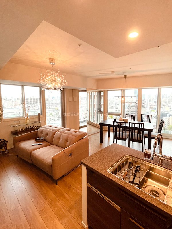 パークタワー東中野グランドエア リビング