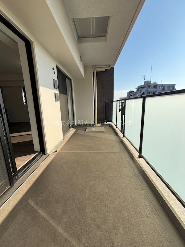 プレシス小田急相模原ステーションサイト ベランダ