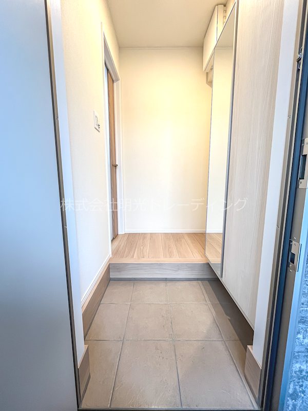 墨田区京島3丁目47-15住宅 玄関