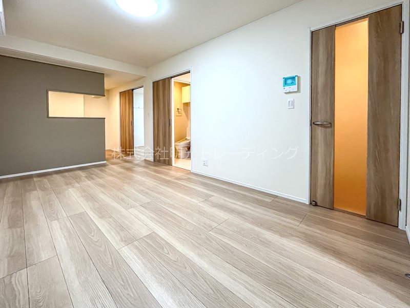 墨田区京島3丁目47-15住宅 リビング