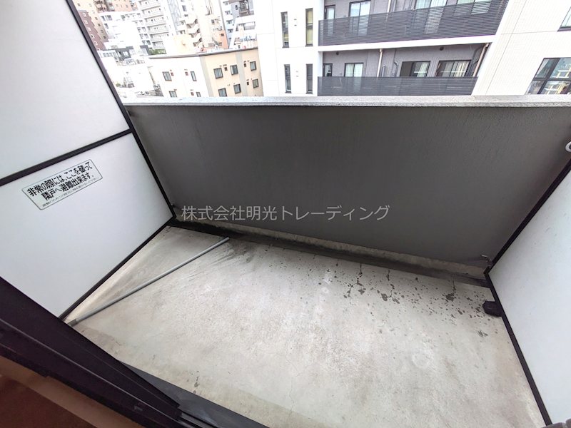 OLIO湯島 ベランダ