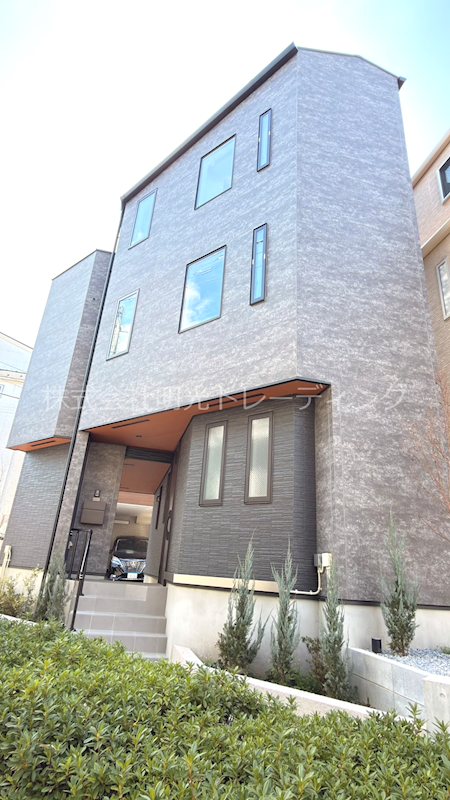 目黒区目黒本町1-2-2戸建 外観