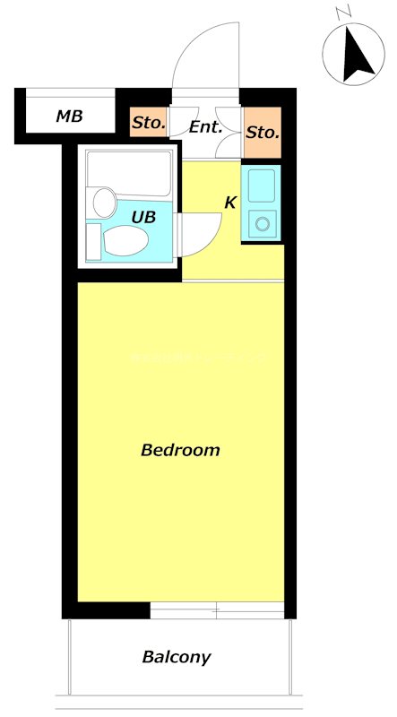間取り トップ青砥第四 間取り図