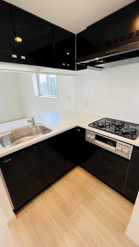 ｳﾞｧﾚｯｼｱ上野NorthCityⅡ キッチン