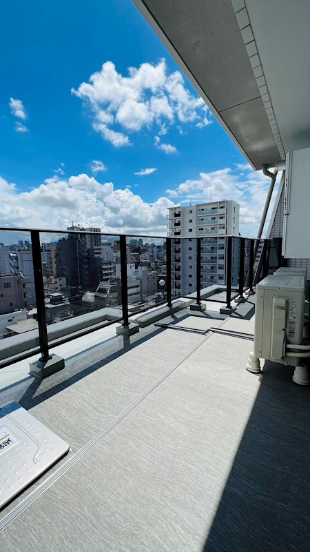 ｳﾞｧﾚｯｼｱ上野NorthCityⅡ ベランダ