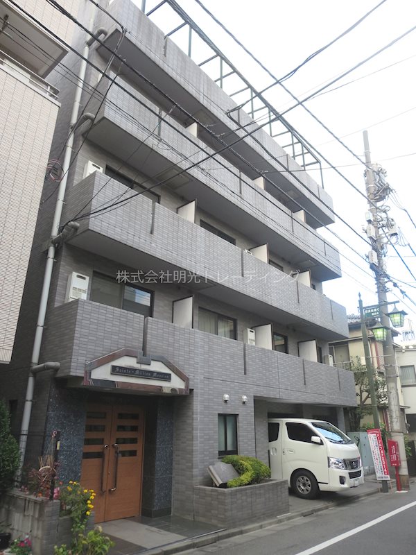 ｻﾝﾃﾐﾘｵﾝ中野富士見町駅前  304号室 外観