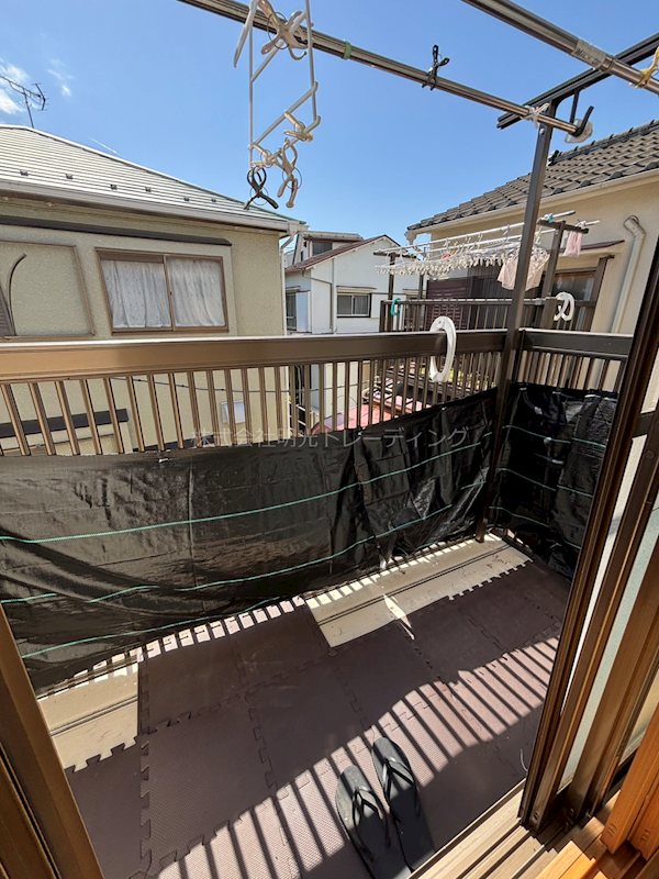 北区滝野川4丁目11-11戸建 ベランダ