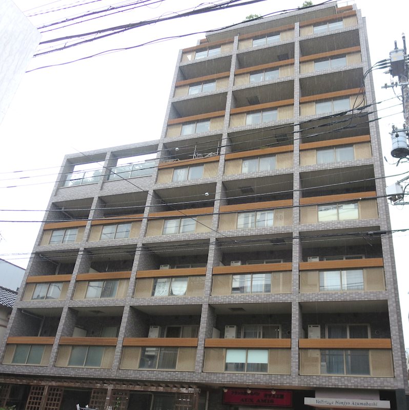 ｳﾞｪﾙｽﾃｰｼﾞ本所吾妻橋 805号室 外観