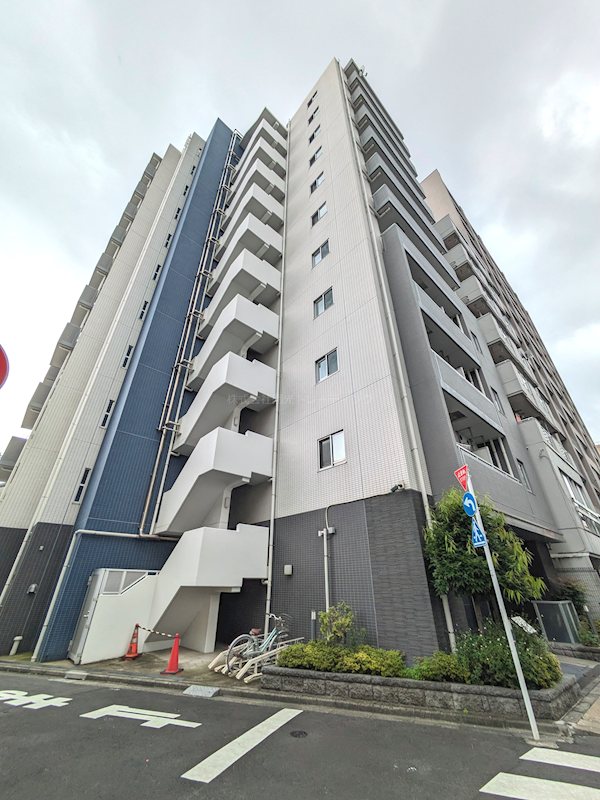 ｱｰｸﾌﾟﾗｻﾞ西日暮里 603号室 外観