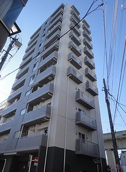 ｱｰｸﾌﾟﾗｻﾞ西日暮里 603号室 外観