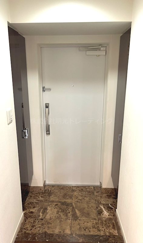玄関 アークプラザ西日暮里 玄関