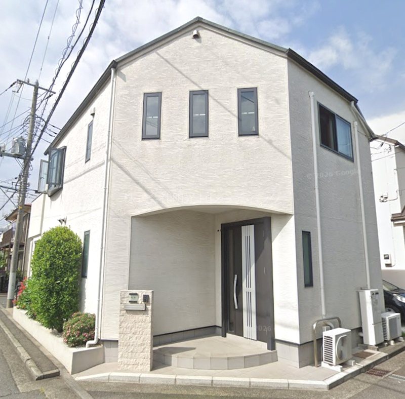 横浜市港北区大倉山3丁目34-21戸建 外観