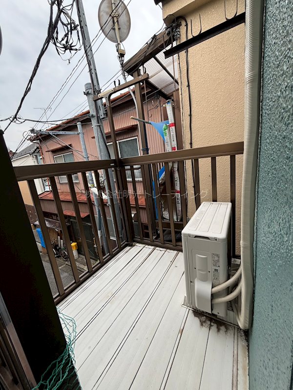 板橋区若木1丁目20-9戸建 ベランダ