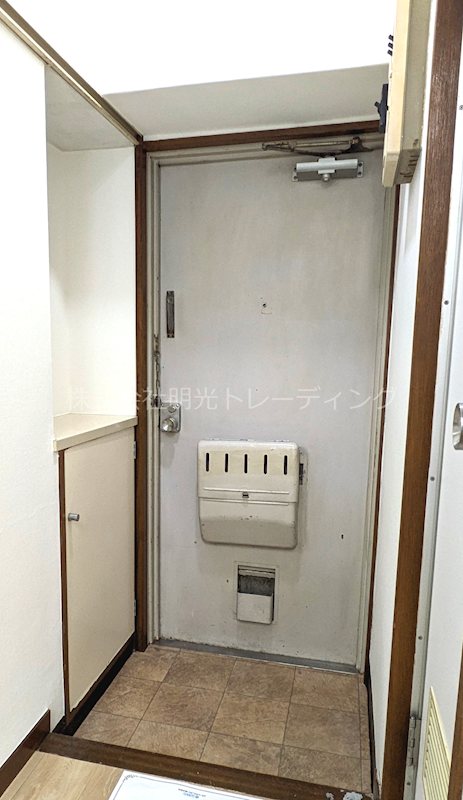 玄関 九段フラワーホーム 玄関