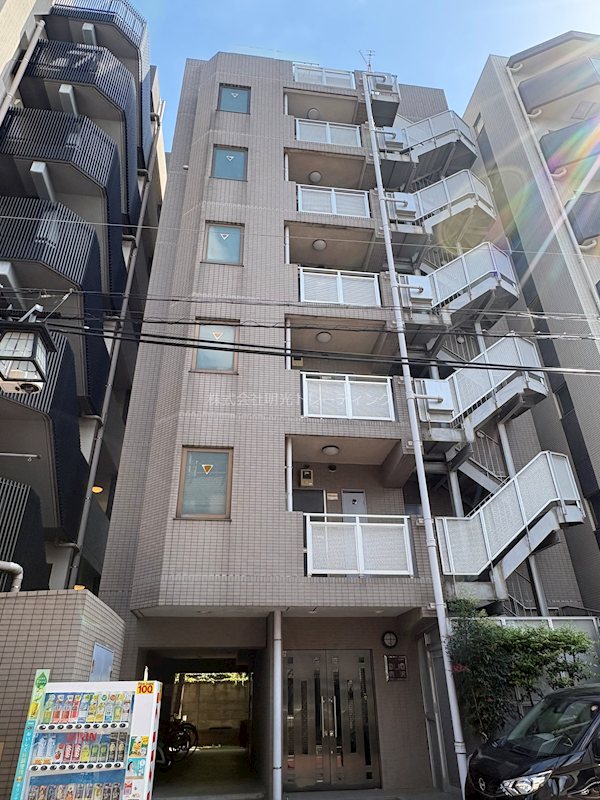 OLIO奥沢 703号室 外観