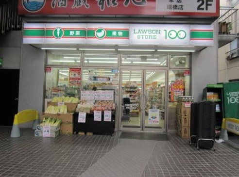 ローソンストア100 新宿住吉町店 パークウェル曙橋 周辺画像5