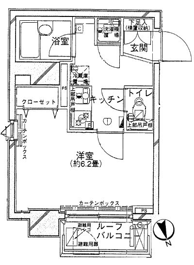 ﾊﾟﾚｽﾃｭﾃﾞｨｵ浜松町 904号室 間取り