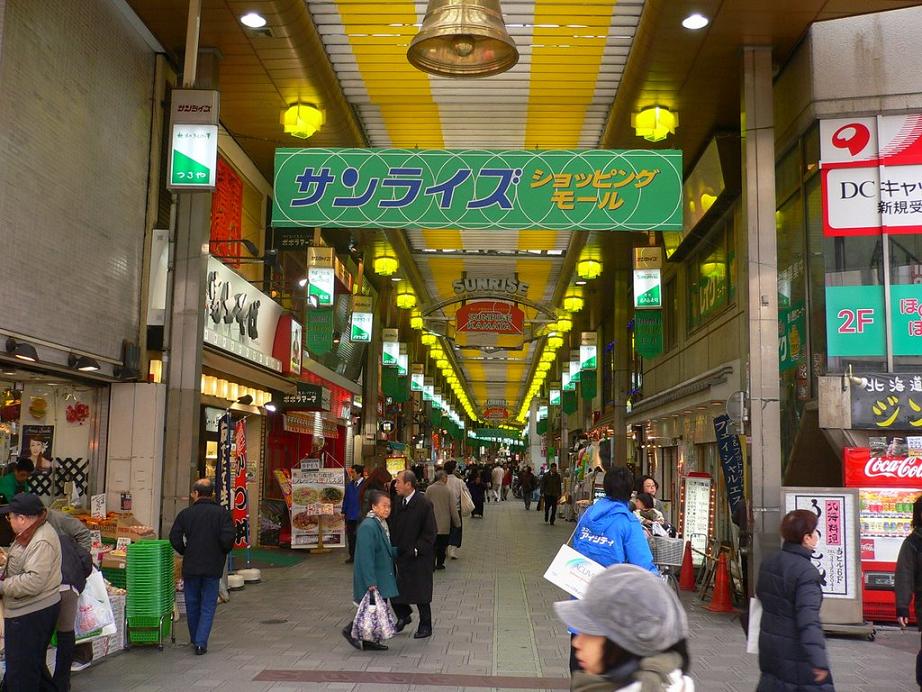 蒲田駅商店街 ザ・ヴァレッシア蒲田シティ 周辺画像1
