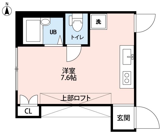 ﾙﾘｴﾌ大森 201号室 間取り