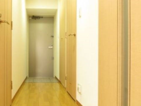 銀座レジデンス伍番館 玄関