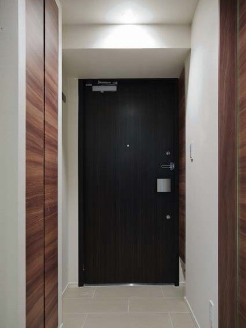 パークハビオ飯田橋 玄関