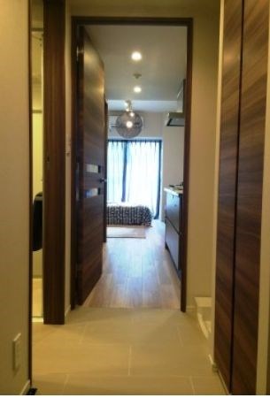 パークハビオ飯田橋 ベッドルーム