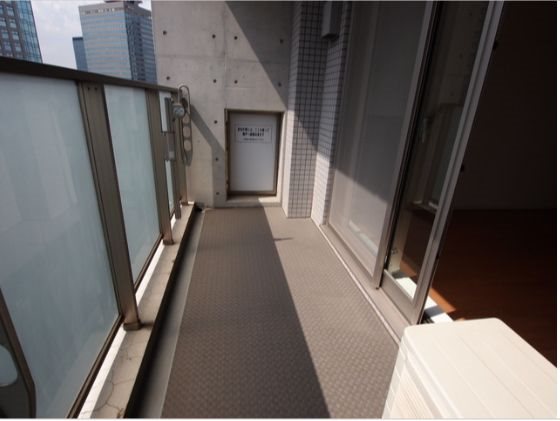 レジディア水道橋 ベランダ