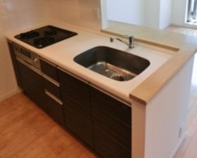 プライマル浅草橋 キッチン