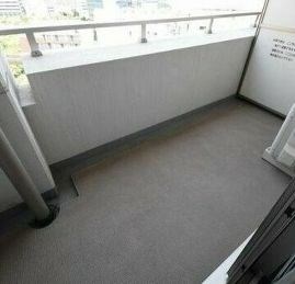 パシフィックレジデンス芝一丁目 ベランダ