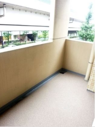 プライマル三軒茶屋 ベランダ