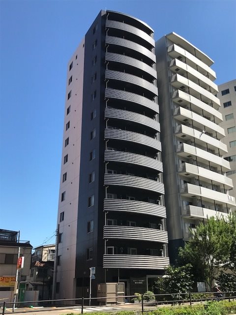 アジールコート西新宿 1104号室 外観