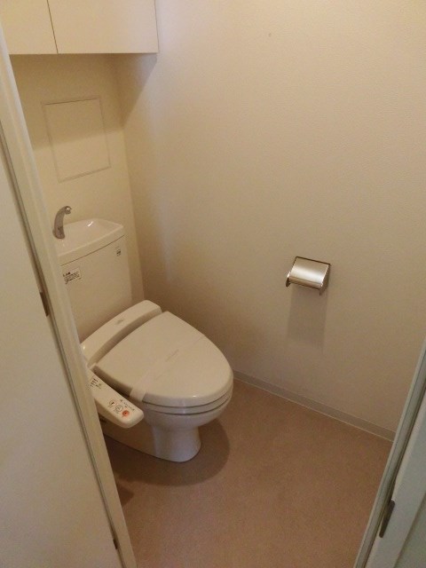 クレジデンス東銀座 ベランダ