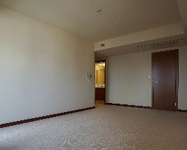 青山第一マンションズ リビング