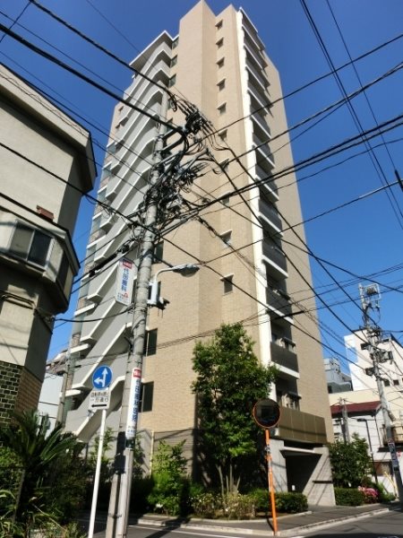 ダイアパレス蔵前 1201号室 外観