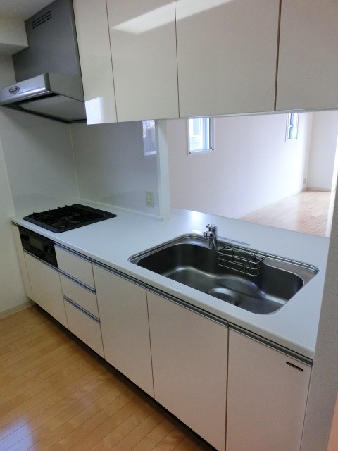 クレジデンス東銀座 キッチン