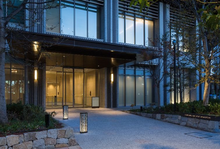 目黒第一マンションズ 玄関