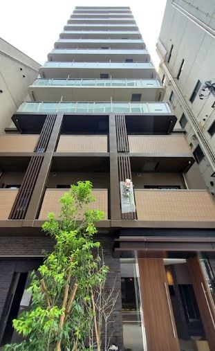 ドミール入谷 1201号室 外観