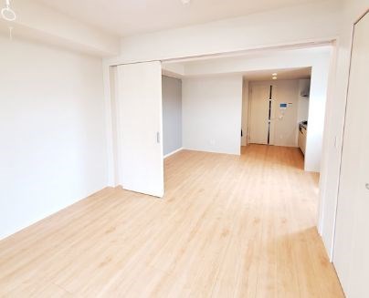 ドミール入谷 玄関