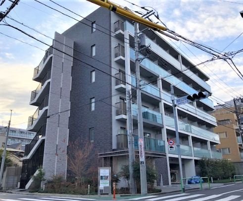 フレンシアノイエ成増 201号室 外観