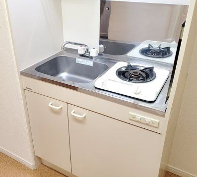 ドミール初台 リビング