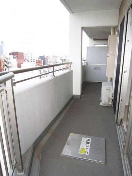 ダイアパレス蔵前 ベランダ