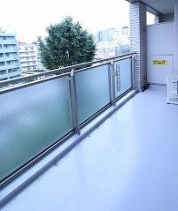 アーバンライフ目白駅前 ベランダ