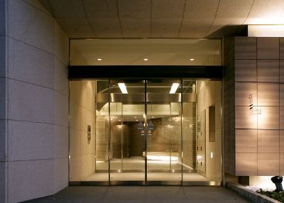 イプセ蒲田 玄関