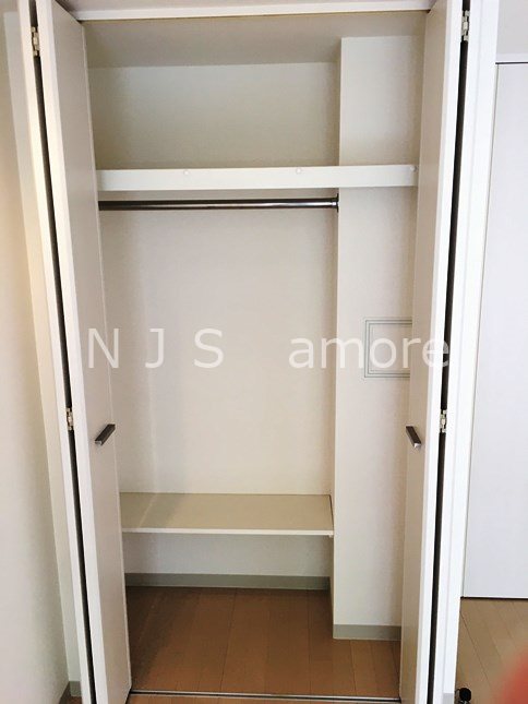 メゾンド島津山 ベッドルーム