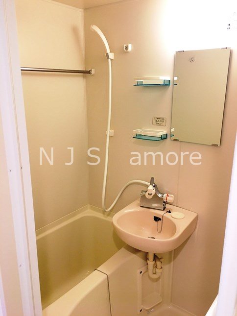 メゾンド島津山 風呂画像