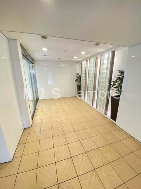 シンシア雪谷バウ 玄関