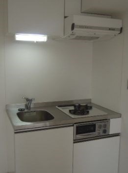 サンチャリーフ キッチン