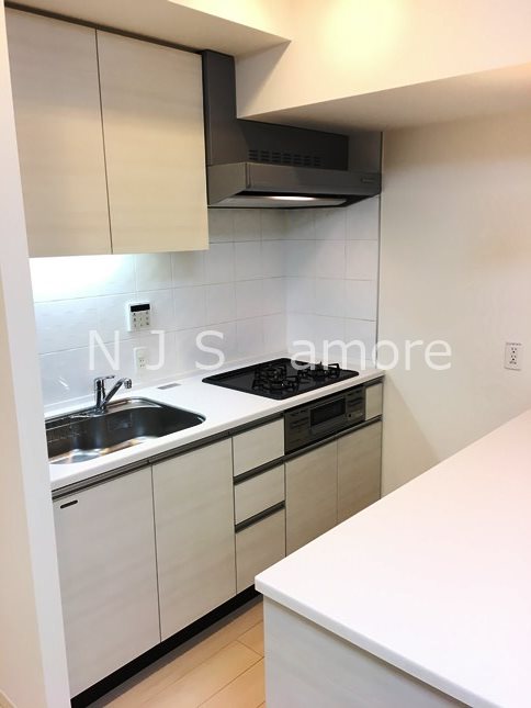 プライマル勝どき キッチン