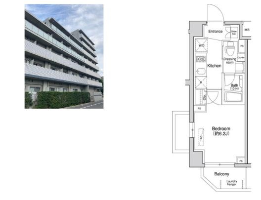 プライマル方南町 507号室 間取り