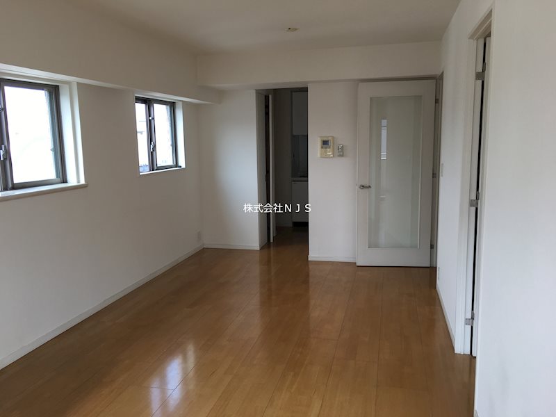 クレジデンス日本橋浜町 リビング